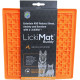 Lickimat Buddy tappetino da leccare arancione per cane  (20 cm)