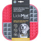 Lickimat Slomo tappetino da leccare rosa per cane (20 cm)