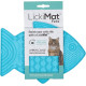 Lickimat Felix tappetino da leccare turchese per gatto (22 cm)