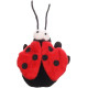Zingu Coccinella giocattolo per gatti
