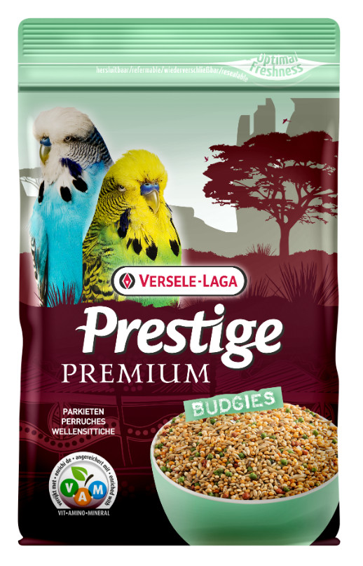 Versele-Laga Prestige Premium Budgies per pappagallini ondulati