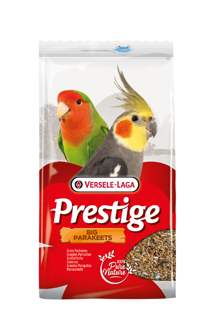 Versele-Laga Prestige Big Parakeets per parrocchetti