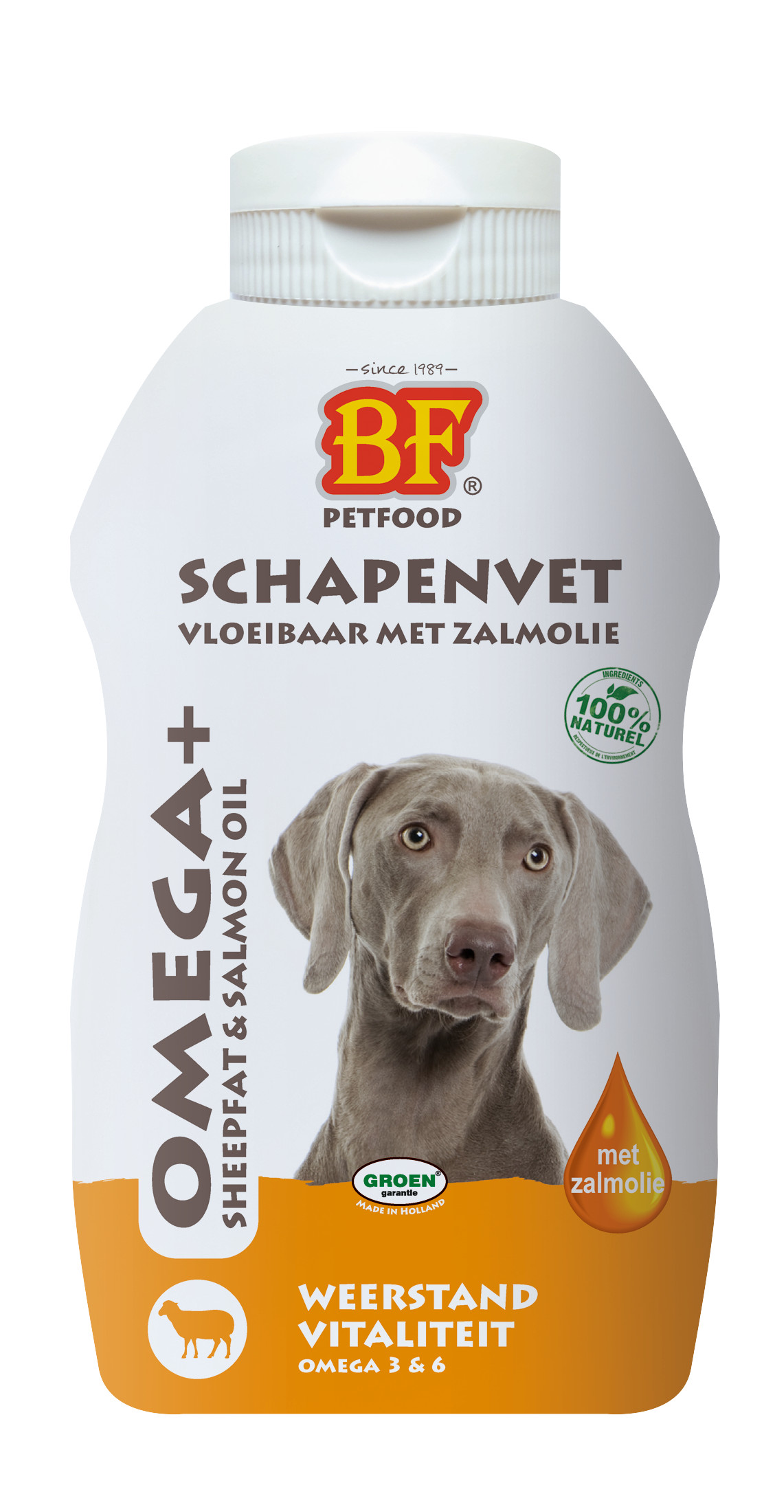 BF Petfood Grasso di pecora liquido per il cane