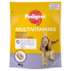 Pedigree Multivitamins Digestion snack per cane