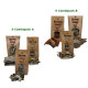 Sn'urk snacks pesce combipack per cane