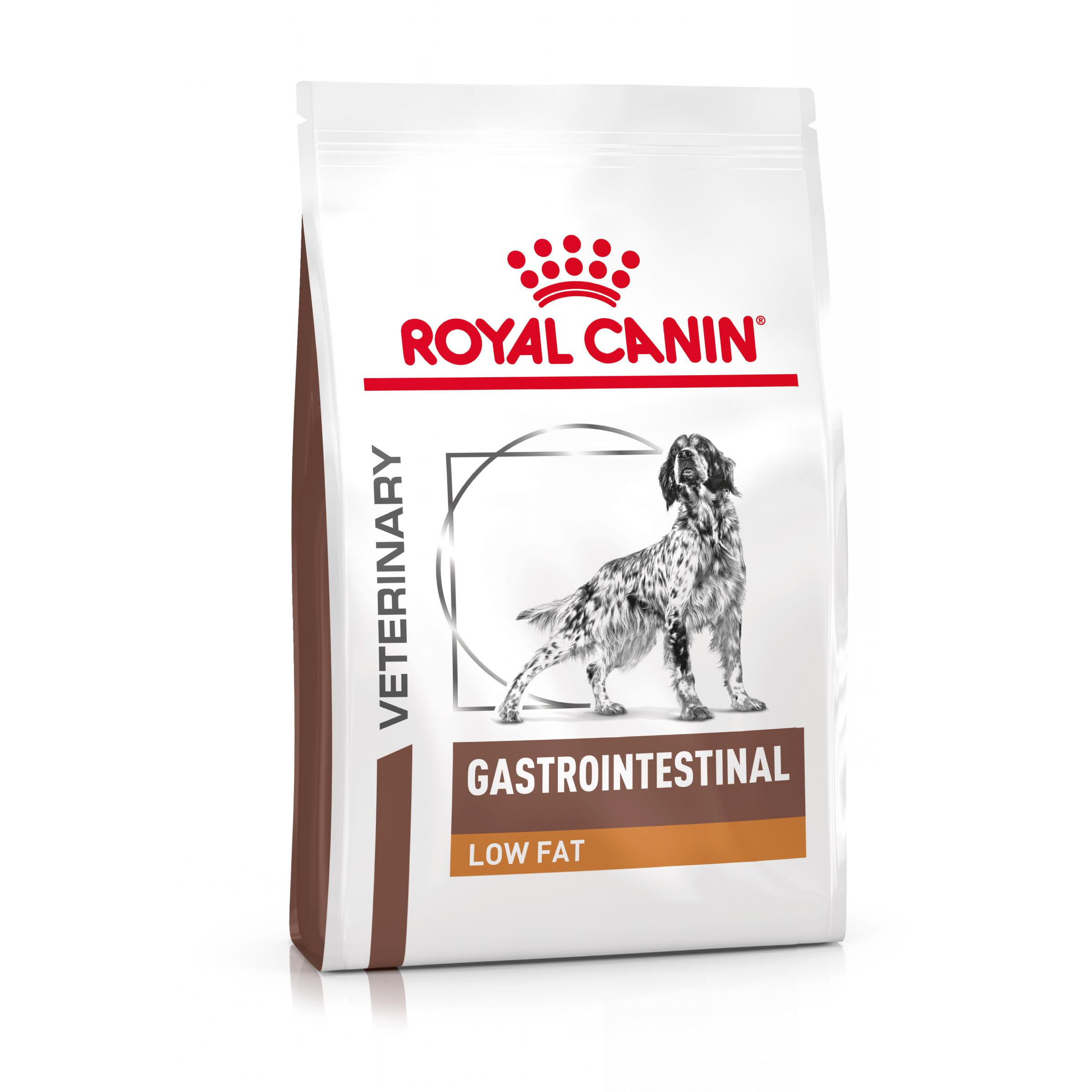 Royal Canin Veterinary Gastrointestinal Low Fat per cane