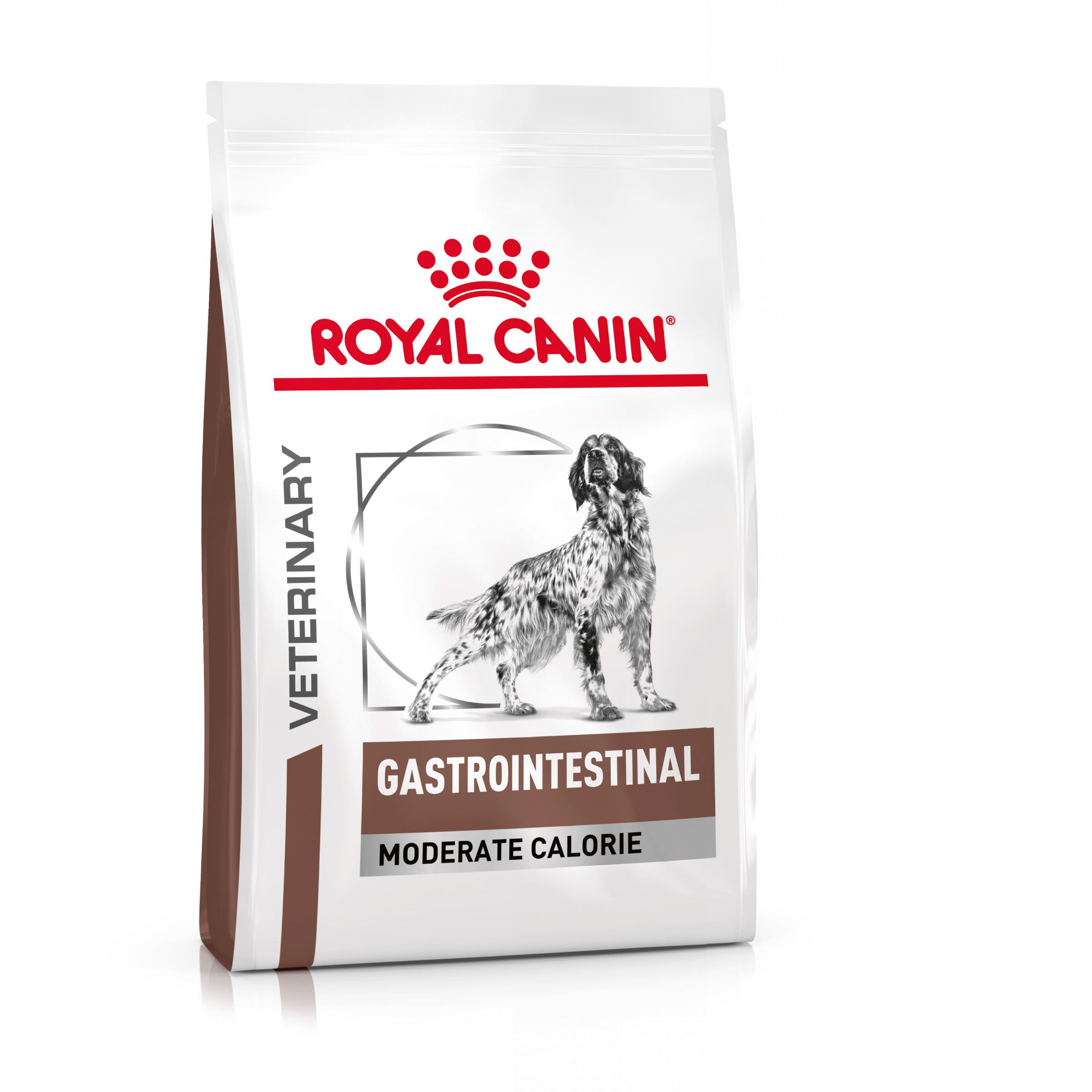 Royal Canin Veterinary Gastrointestinal Moderate Calorie per cane