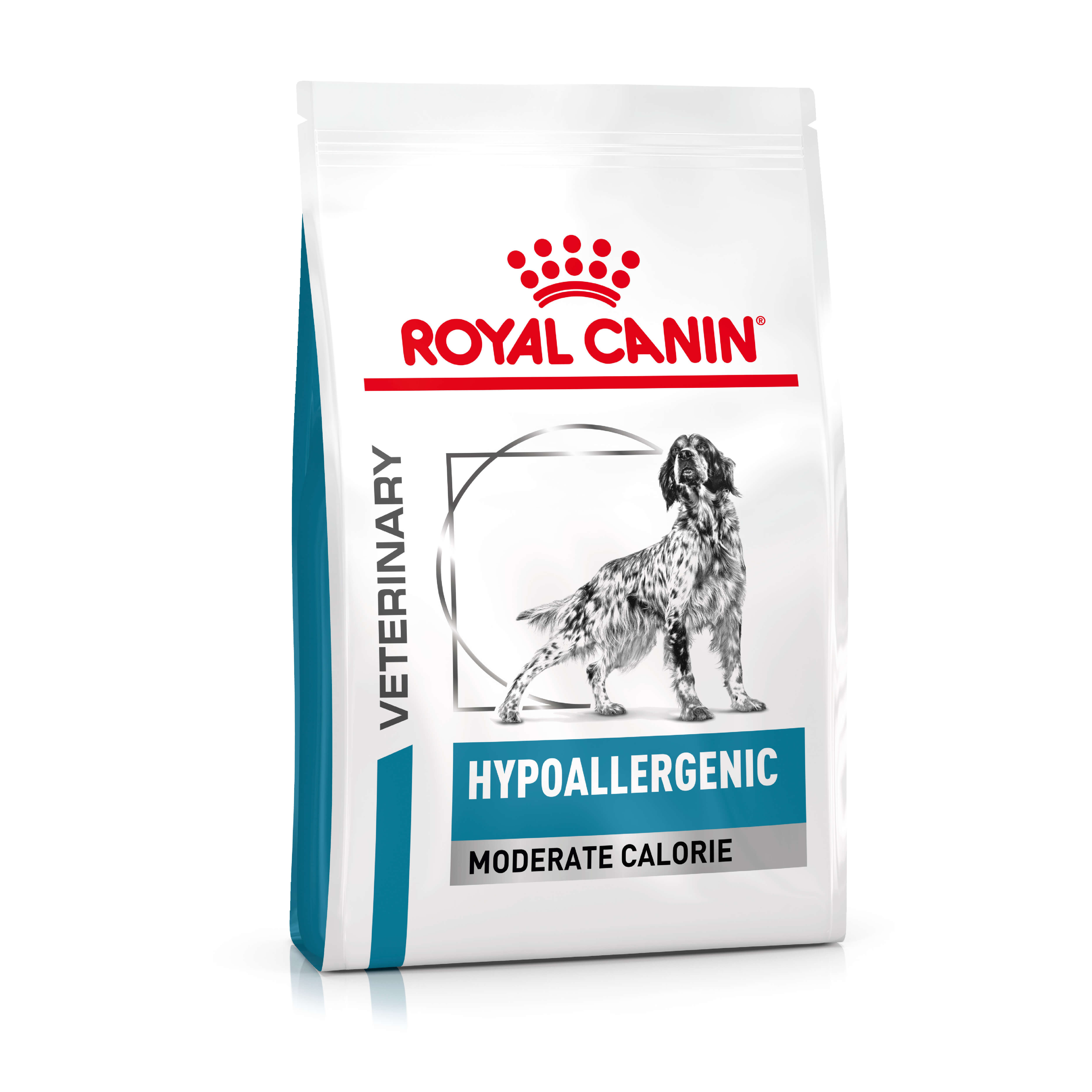 Royal Canin Veterinary Hypoallergenic Moderate Calorie per cane