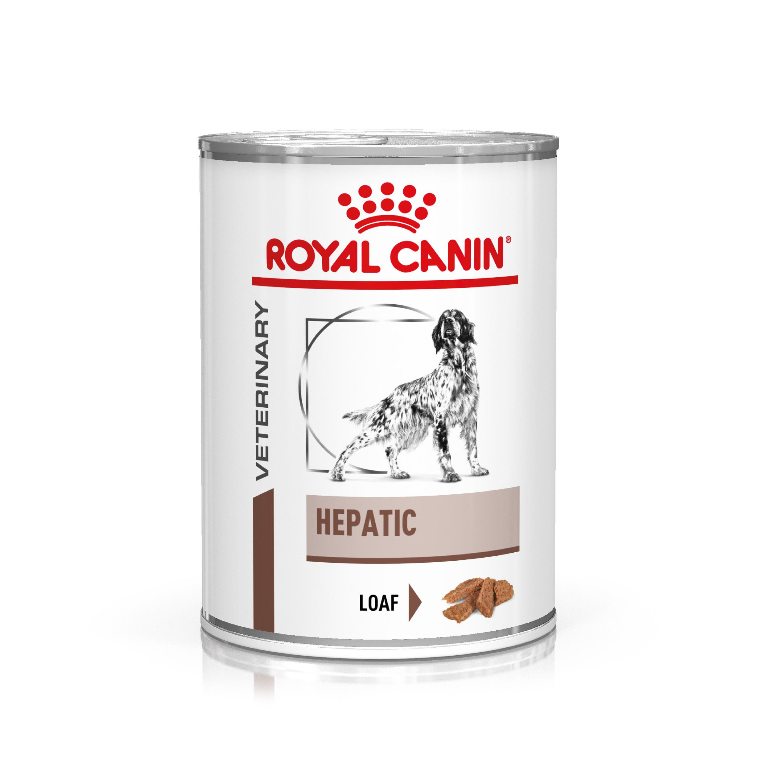 Royal Canin Veterinary Hepatic cibo umido per cane