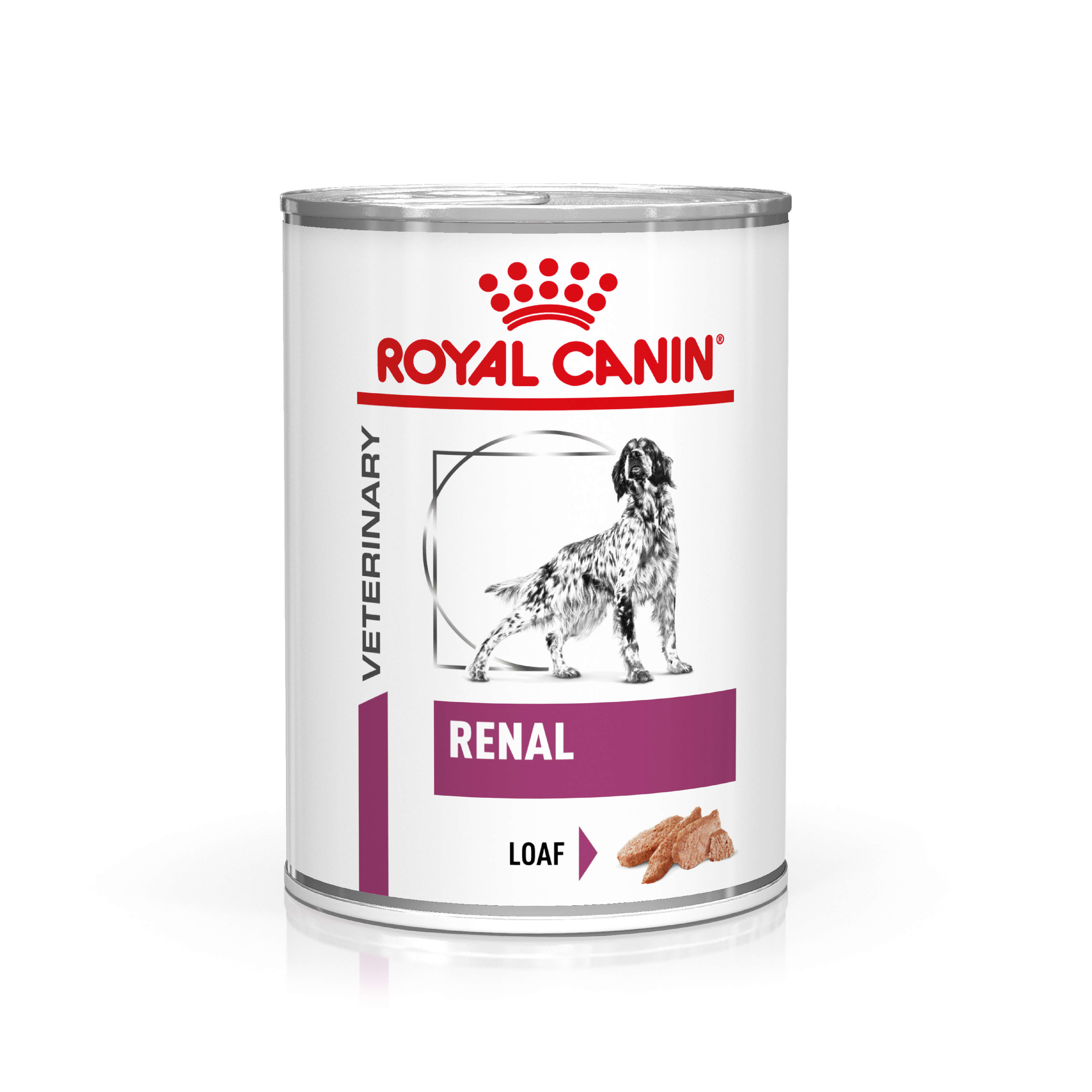 Royal Canin Veterinary Renal cibo umido per cane (scatola)