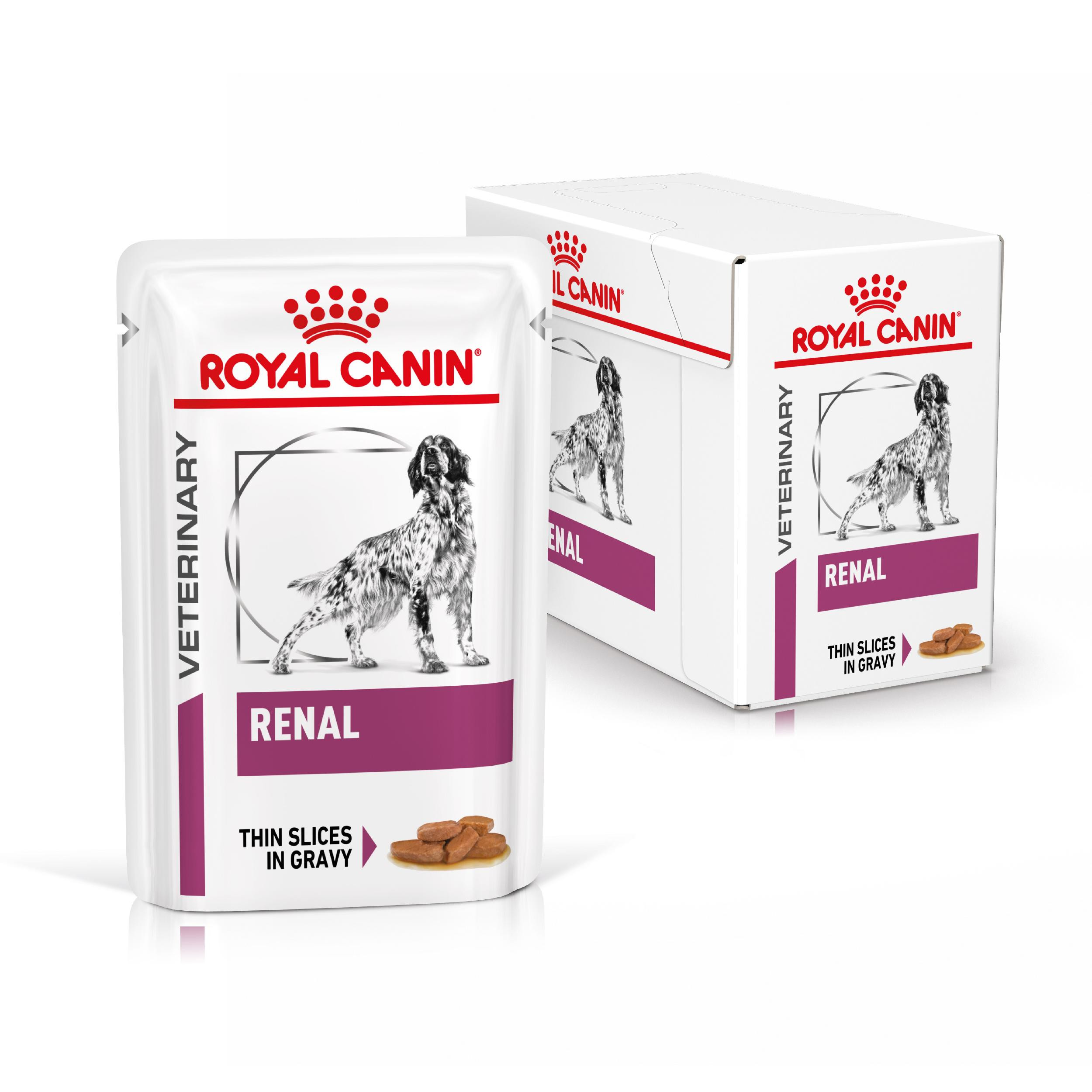 Royal Canin Veterinary Renal cibo umido per cane (bustine)