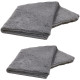 Brekz coperta grigia per cane
