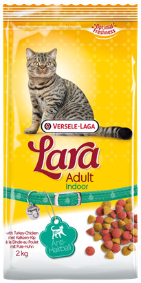 Versele-Laga Lara Adult Indoor pollo con tacchino per gatti