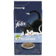 Felix Senior Sensations pollo, cereali, gusto verdure per gatti