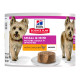 Hill's Mature Adult 7+  Small & Mini mousse con pollo cibo umido per cane