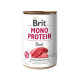 Brit Monoprotein manzo cibo umido per cane