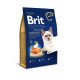 Brit Premium by Nature Adult salmone per gatto