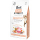 Brit Care Sensitive Healthy Digestion & Delicate Taste per gatto