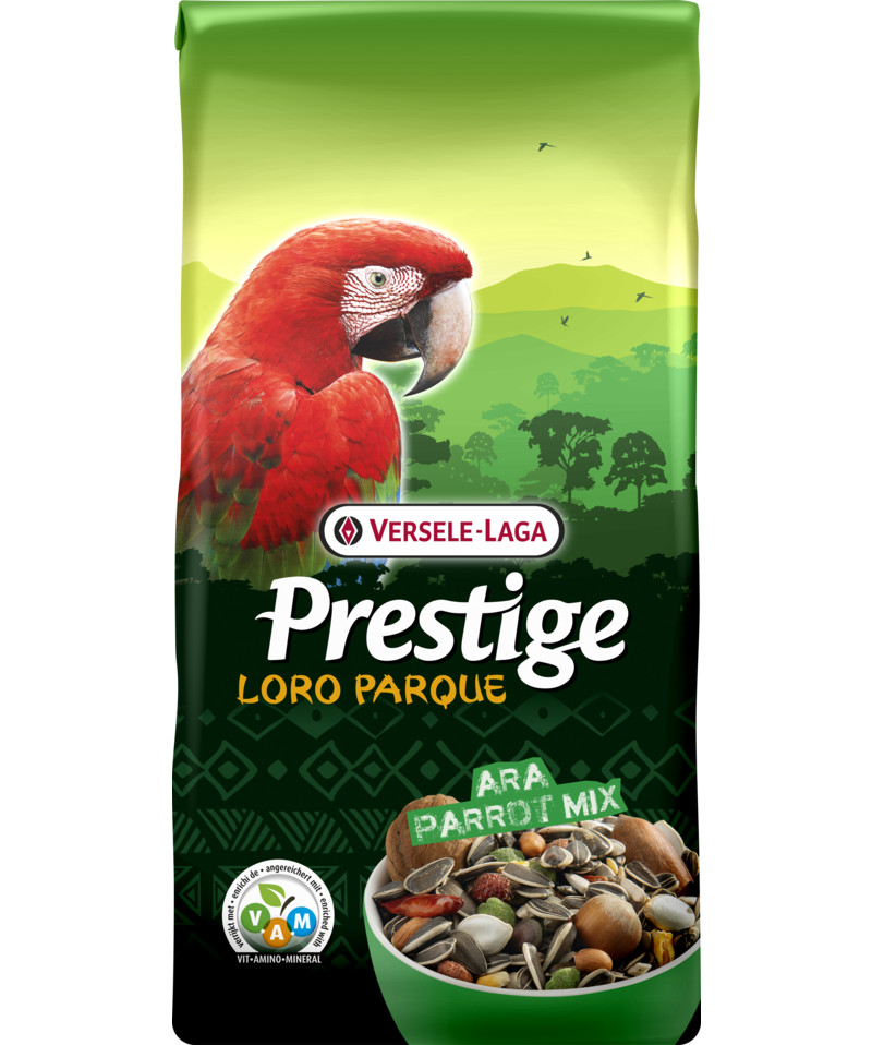 Versele-Laga Prestige Loro Parque Ara Parrot Mix per pappagalli