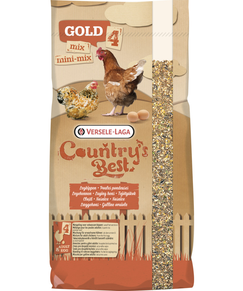 Versele Laga Country's Best Gold 4 per polli ruspanti