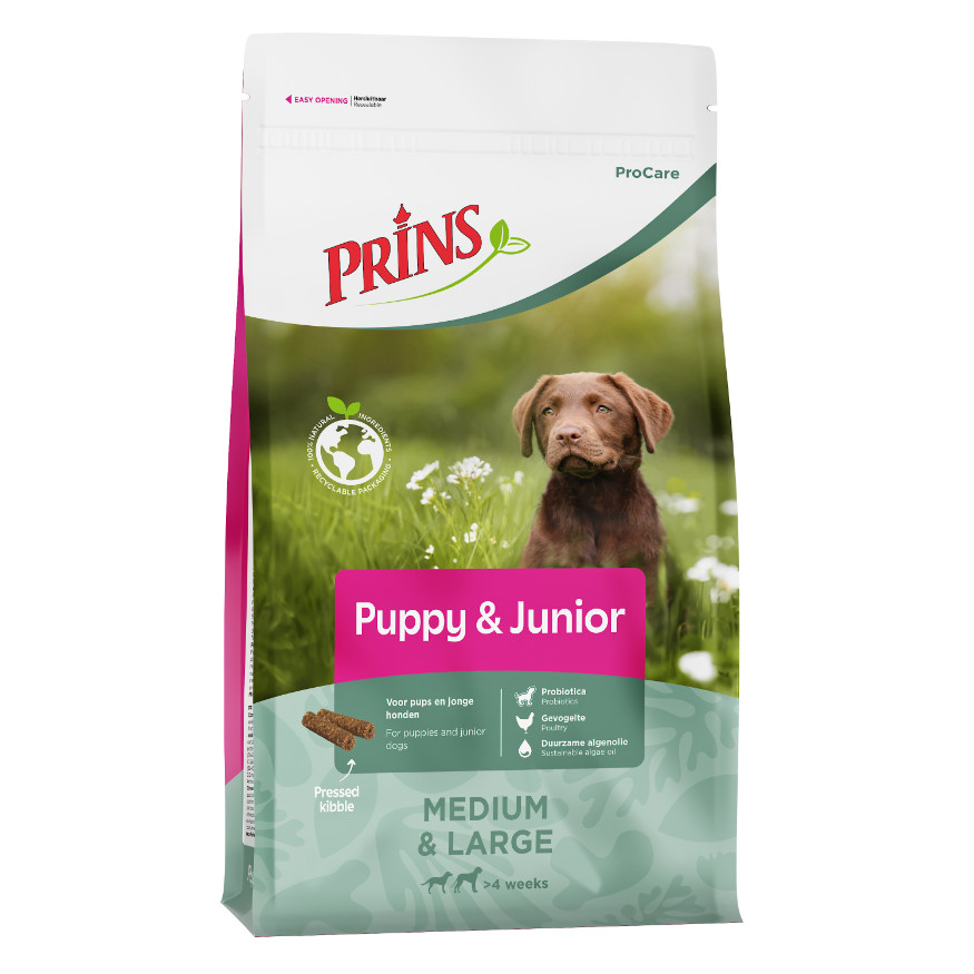 Prins ProCare Perfect Start Puppy & Junior per cane