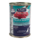 Dr. Clauder's vitello con verdure cibo umido per cani