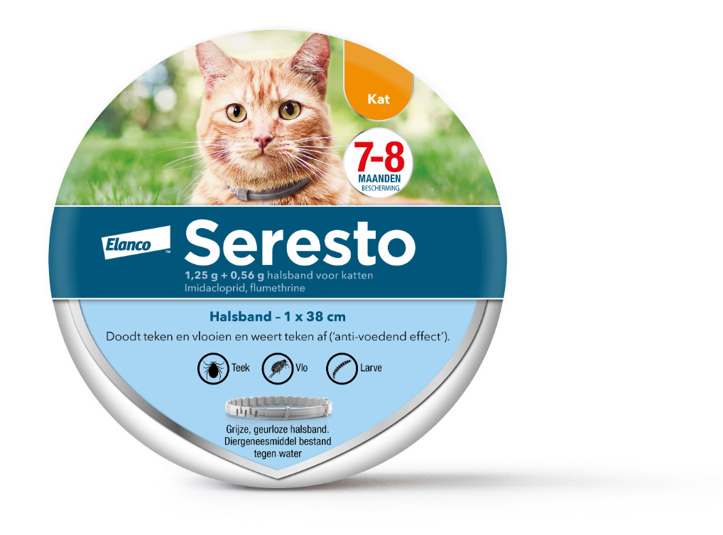 Seresto collare antiparassitario per gatti