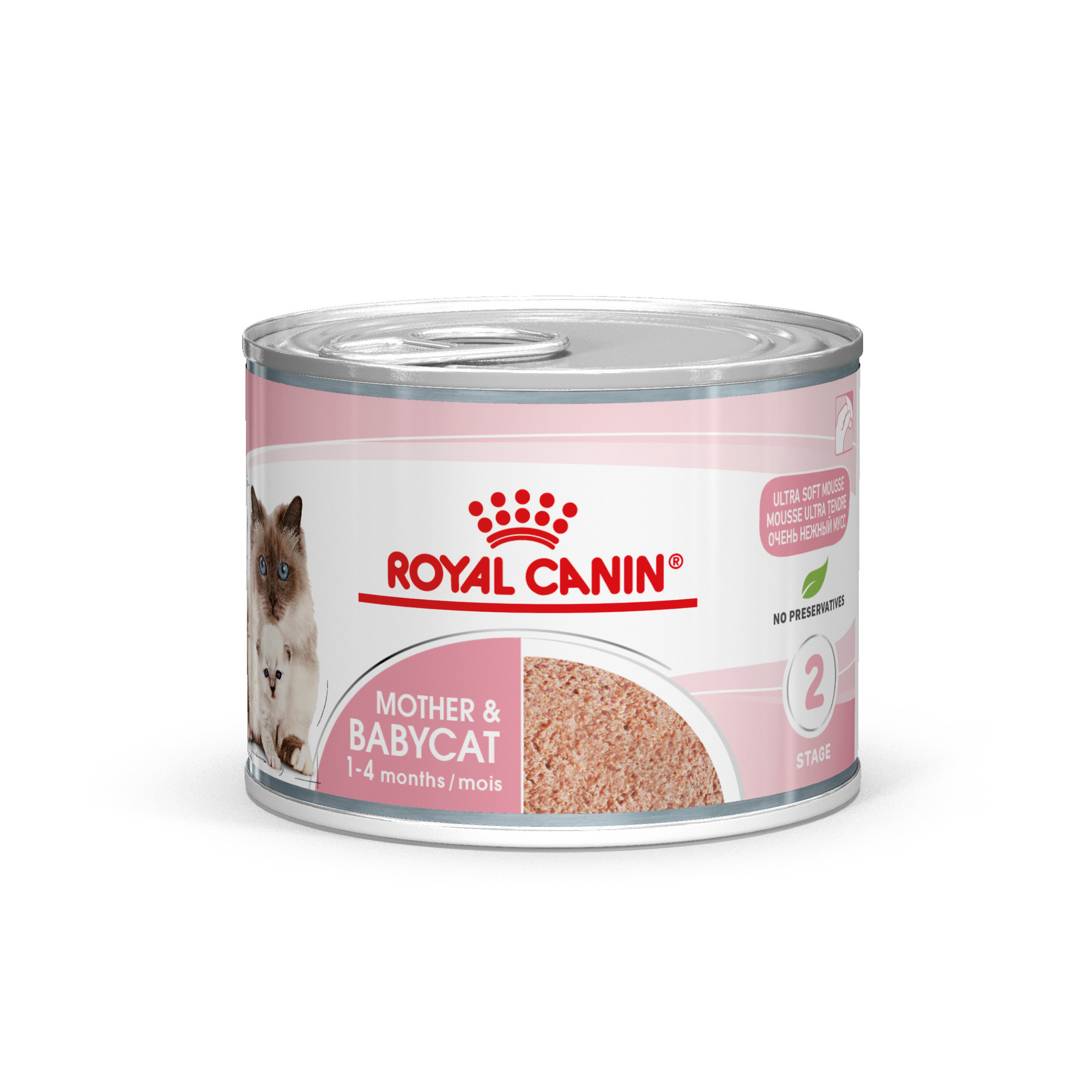 Royal Canin Mother & Babycat Mousse per gatto