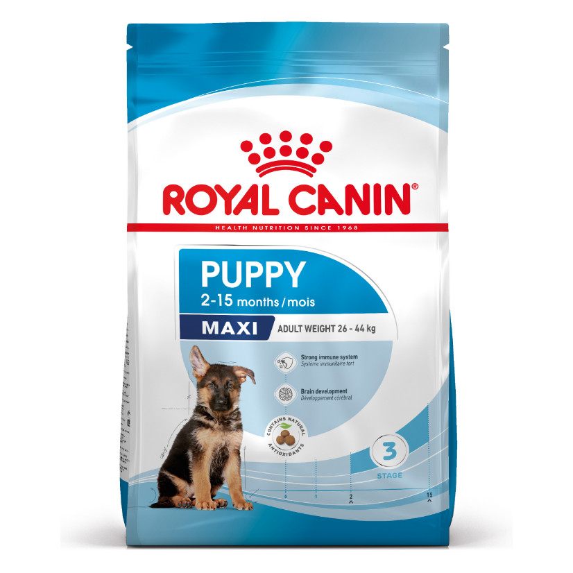Royal Canin Maxi Puppy per cane