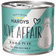 Hardys Love Affair vitello e tacchino cibo umido per gatti (lattine)