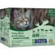 Bozita carne & pesce in gelatina multipack cibo umido per gatti