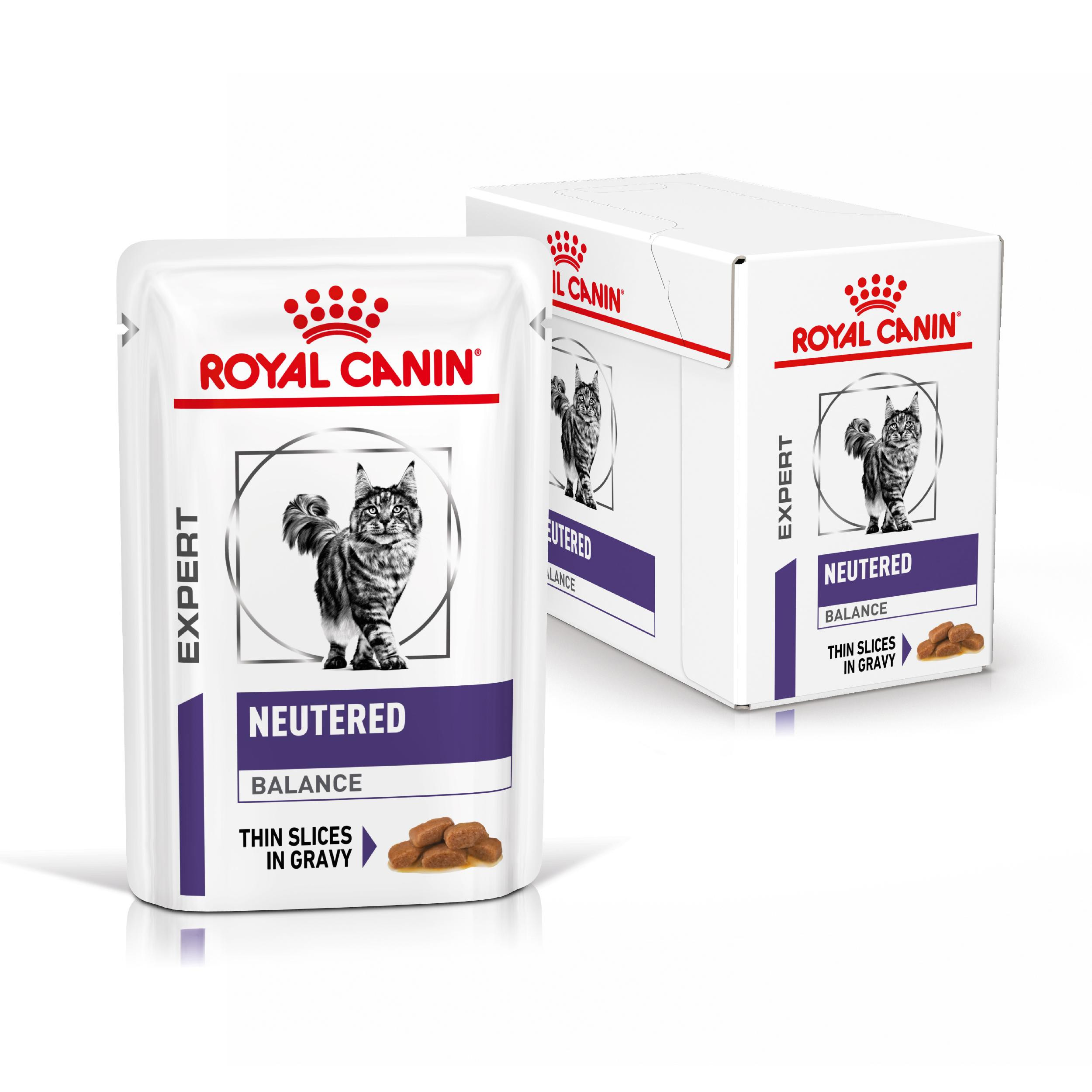 Royal Canin Expert Neutered Balance cibo umido per gatto