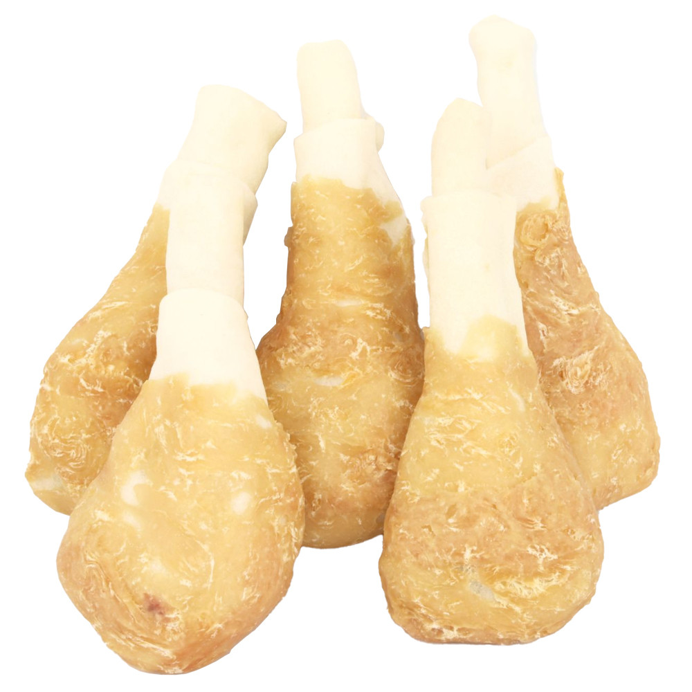 Cosce di pollo in pelle di bufalo 14 cm
