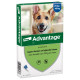 Advantage spot-on Nr. 400 antiparassitario per cani (oltre 25 kg)