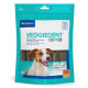 Virbac VeggieDent strisce masticabili per cani S (5 - 10 kg) (15 pezzi)