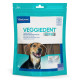 Virbac Veggiedent strisce masticabili per cani M (10 - 30 kg) (15 pezzi)