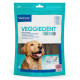 Virbac Veggiedent strisce masticabili per cani L (oltre 30 kg) (15 pezzi)