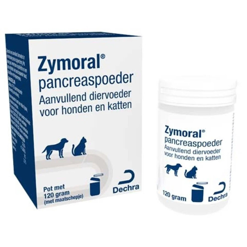Zymoral Pancreaspoeder voor hond en kat