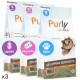 Purly Clumping bentonite granulato per gatti - pacco prova
