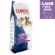 Lukos Adult Medium con agnello e riso per cane
