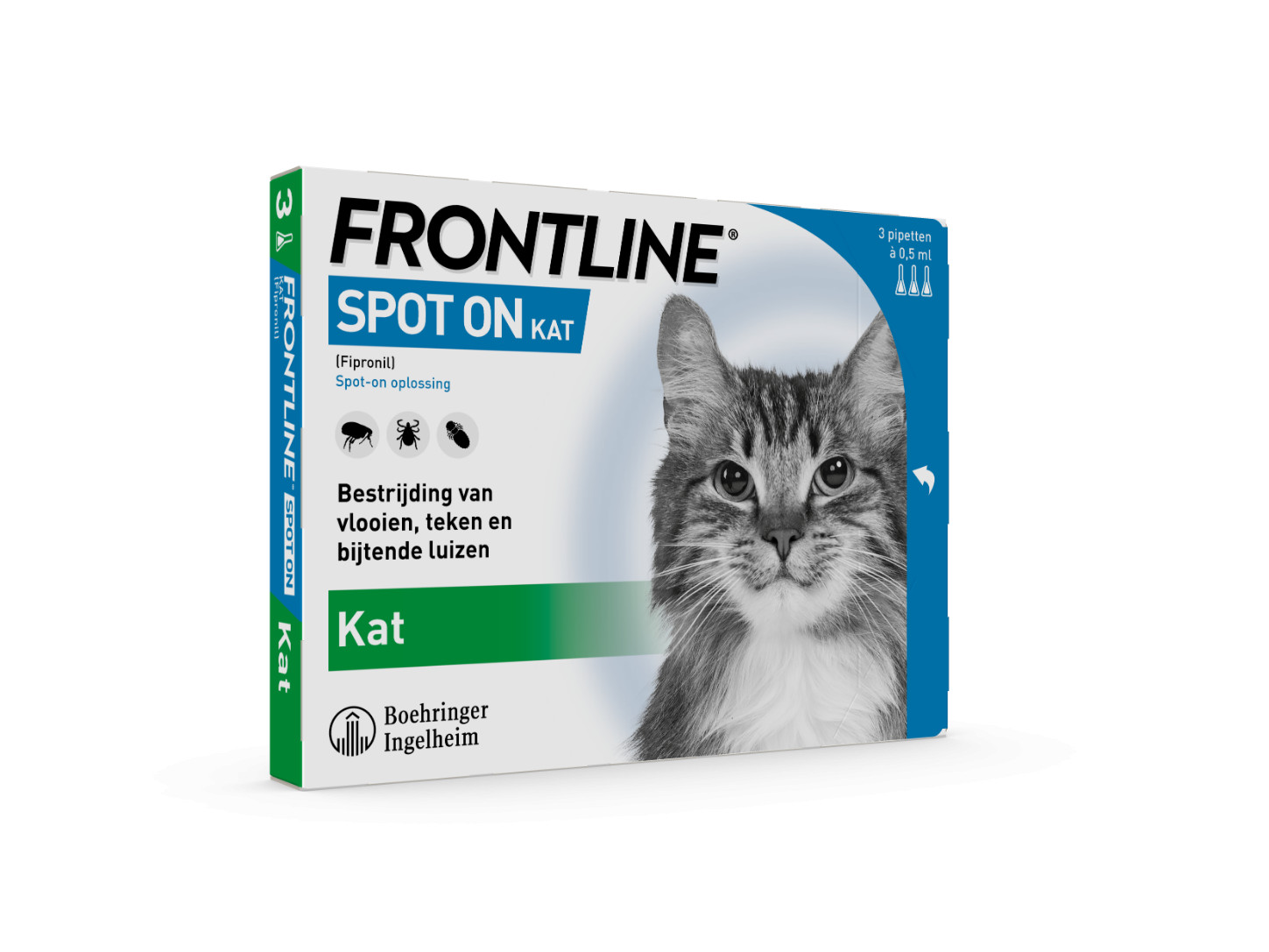 Frontline Spot-on kat