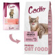 Cadilo Adult Grain Free con salmone fresco - cibo per gatti senza cereali