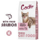 Cadilo Adult Grain Free con salmone fresco - cibo per gatti senza cereali