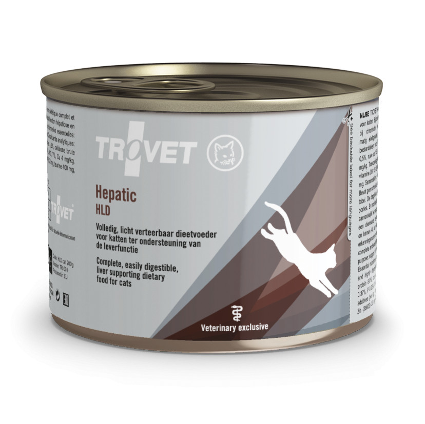 Trovet Hypoallergenic HRD met paard natvoer kat