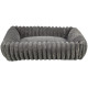 Cuccia per cani Trixie Lonni velluto a coste grigio