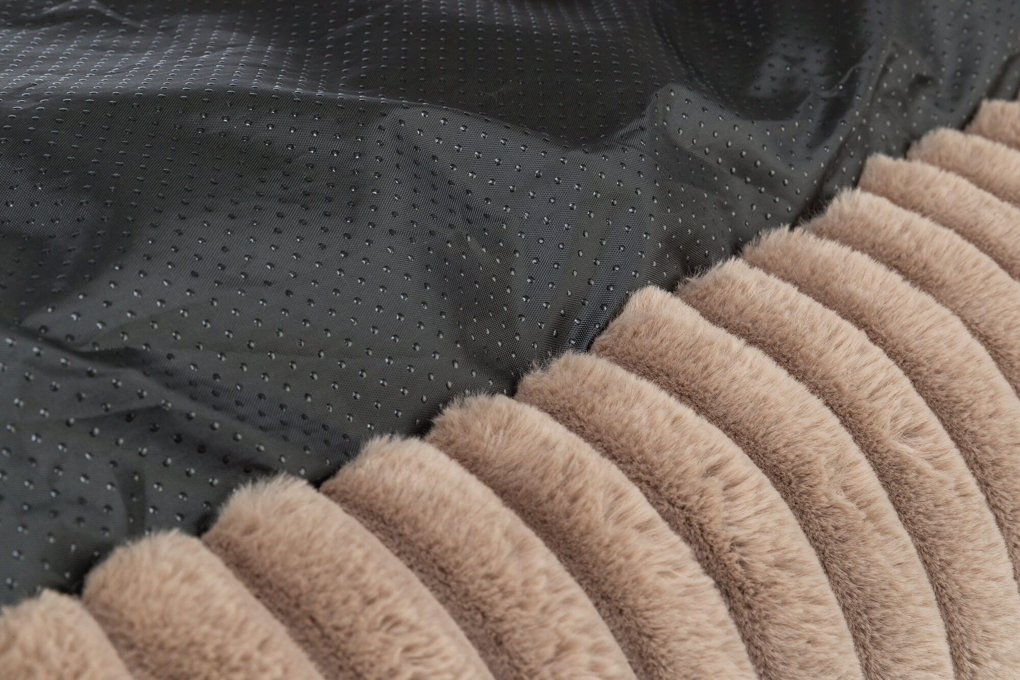 Trixie hondenmand Lonni ribfluweel lichtbruin