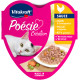 Vitakraft Poésie Création con pollo e verdure in salsa umido per gatti (15 x 85 g)