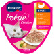 Vitakraft Poésie Création con tacchino in salsa di formaggio umido per gatti (15 x 85g)
