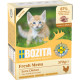 Bozita Kitten pollo bocconcini in salsa cibo umido per gattini
