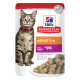 Hill's Adult cibo umido con manzo per gatto (bustine)